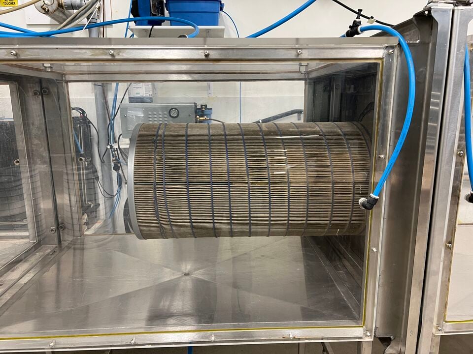 Filter Testing Filter Performance Service: In-Depth Filter Testing - Camfil