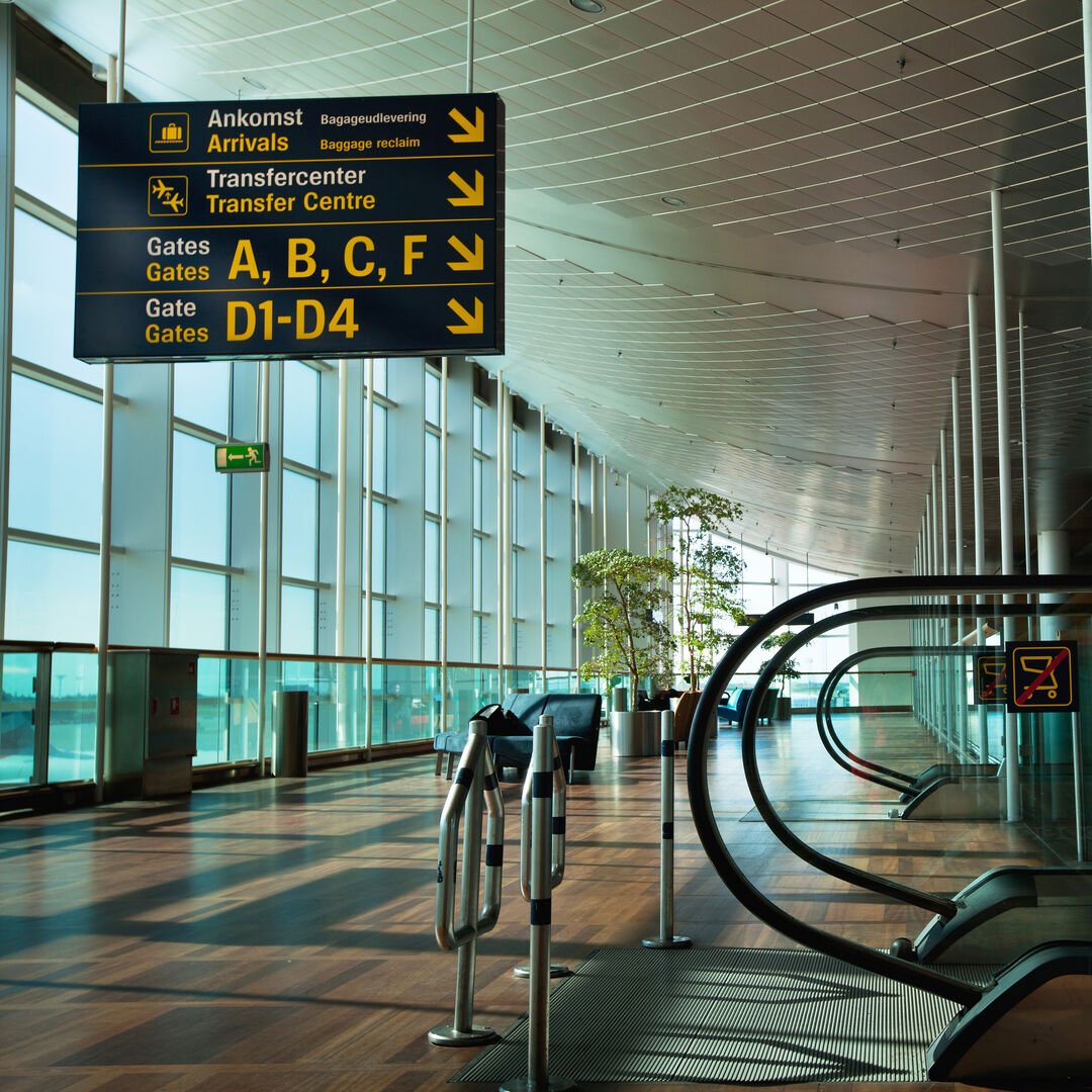 airport terminal