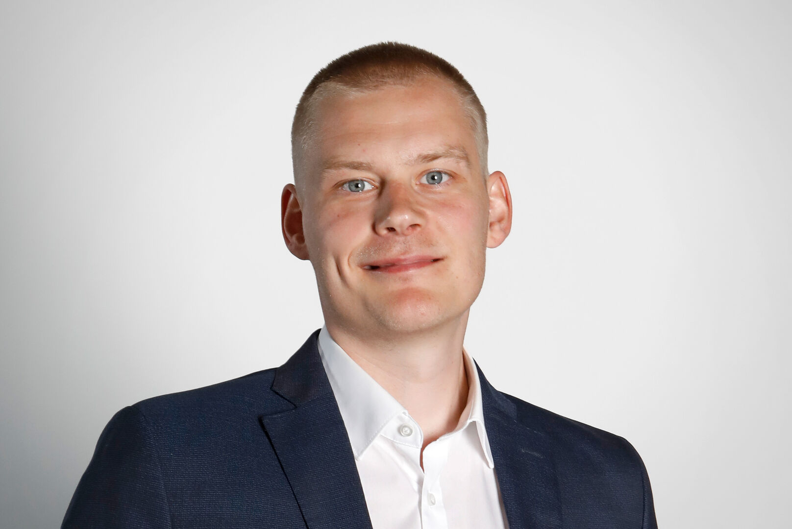 Jasu Pääkkö Area Sales Manager, West, Finland. Photographer: Pasi Leino