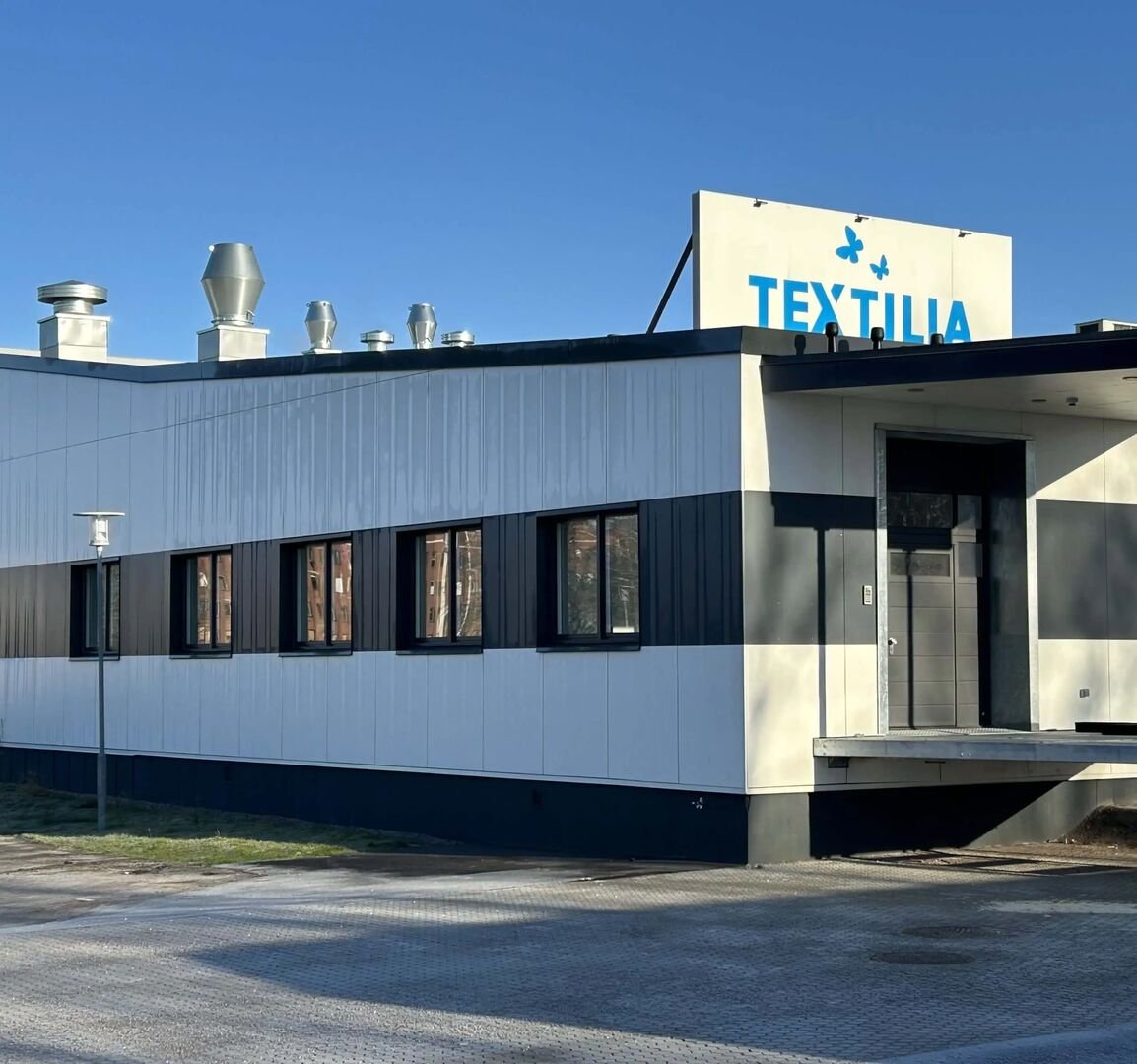 Textilia Örebro byggnad