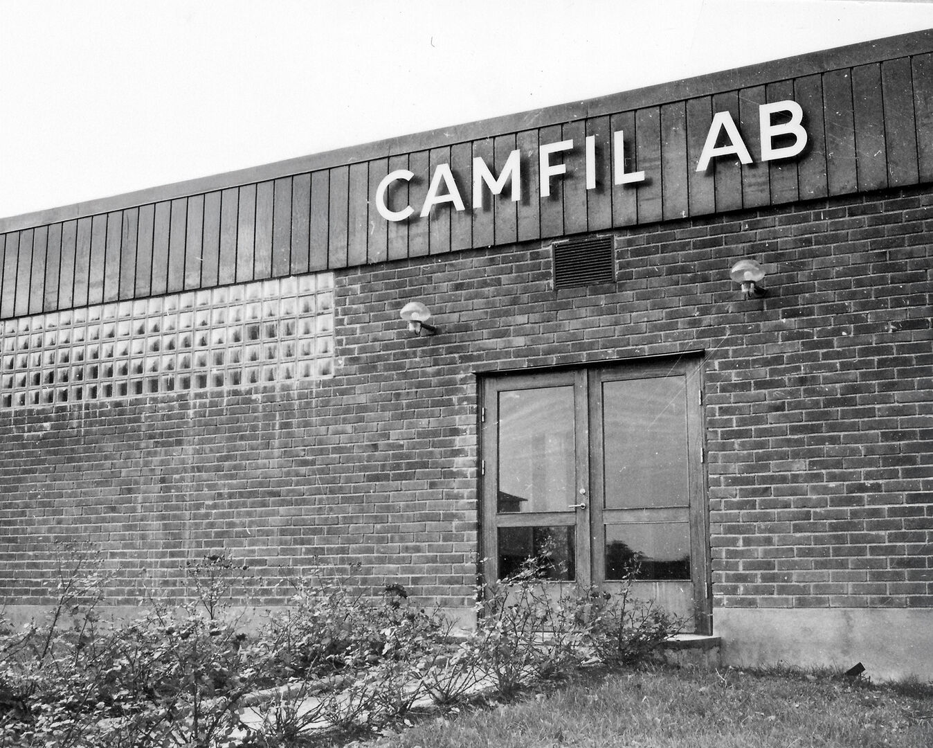 Immagine storica della fabbrica Camfil