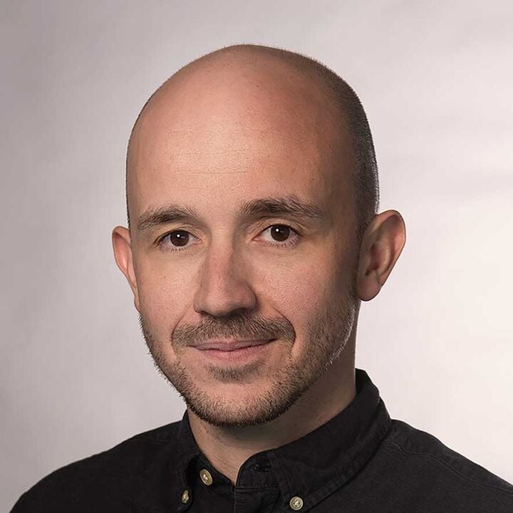 Man in a shirt