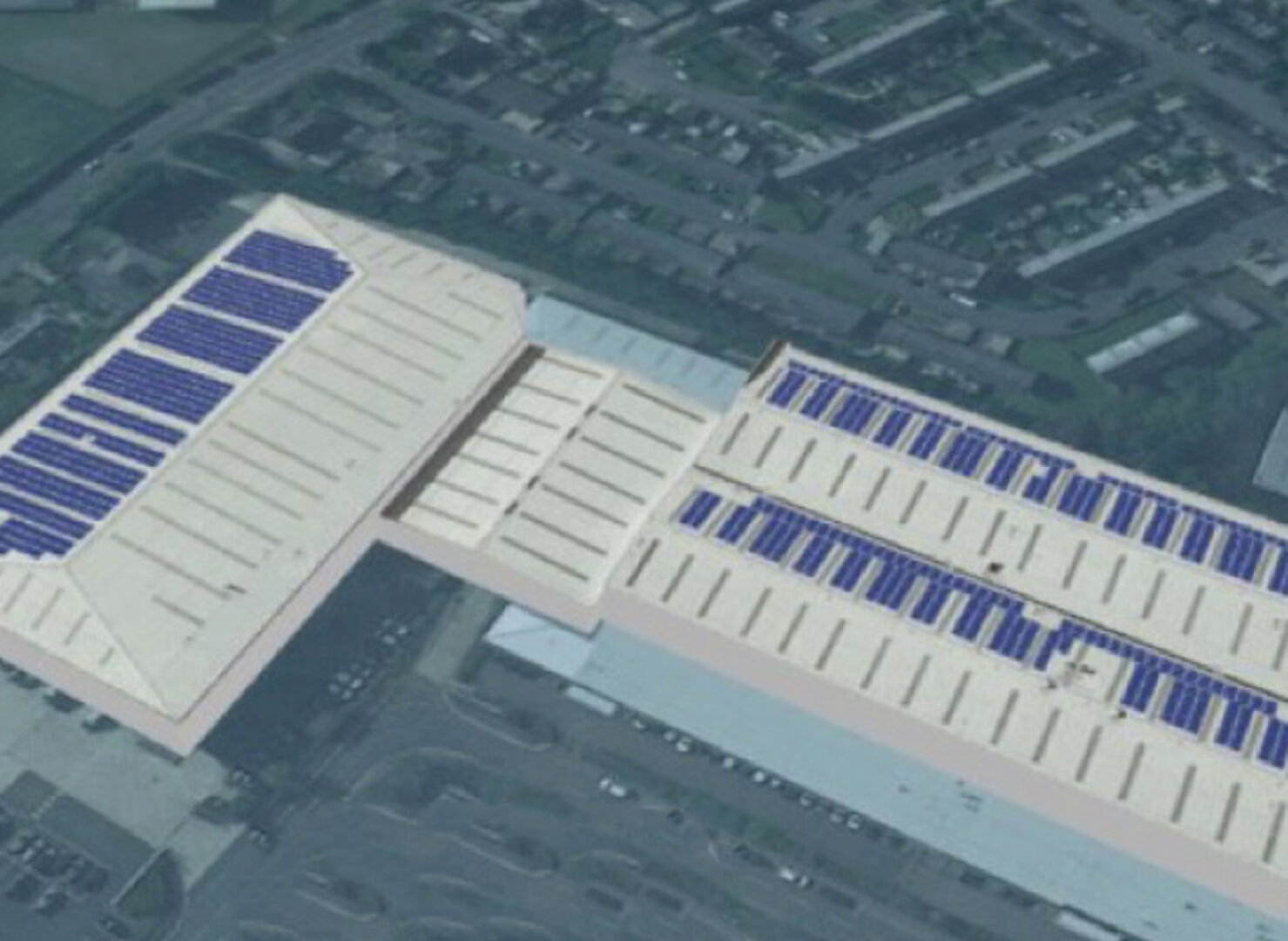 Haslingden UK Solar panels