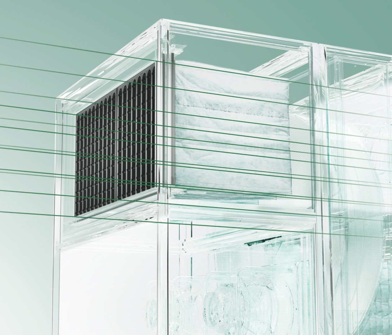 Energy efficiency graphic
