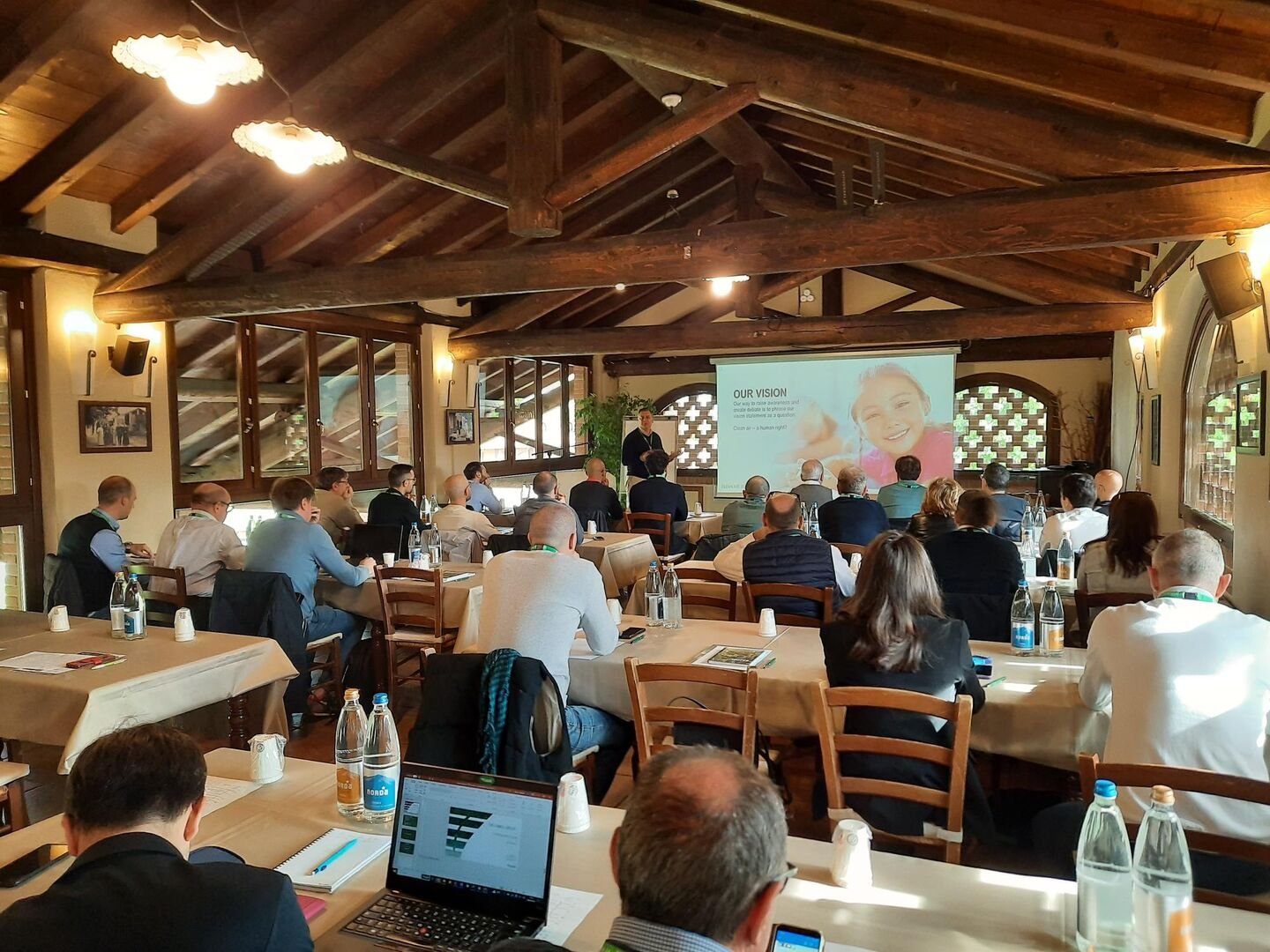 Filter Course in Italy, Aprile 2024