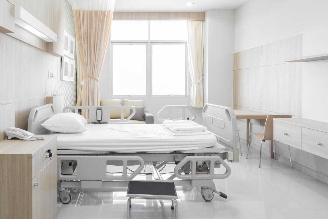 Hospital room