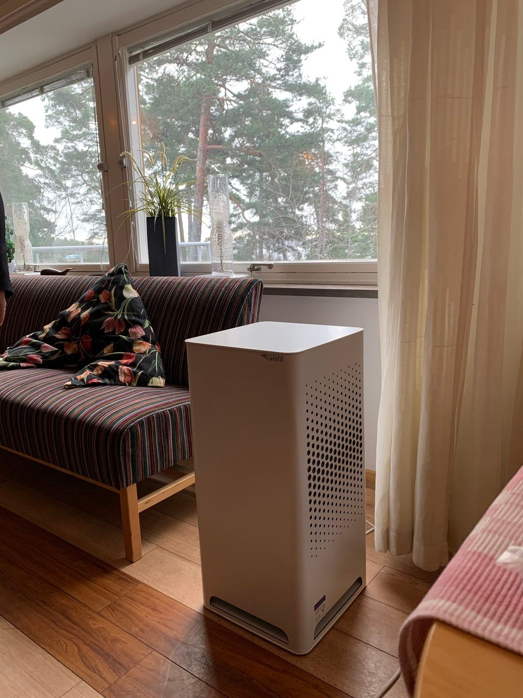 A press release on Camfil Caring 2022 initiative with Malargarden Physical Rehabilitation Center in Sweden and how with knowledge sharing and product donation the air quality was improved indoors.