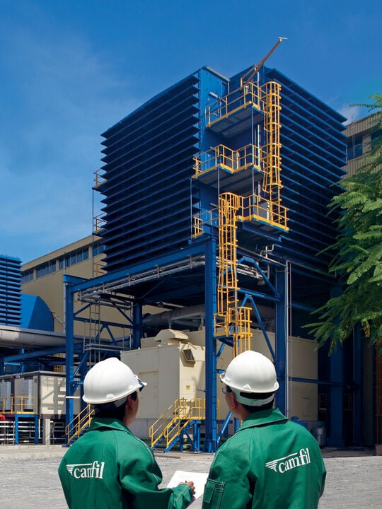 System Performance Service: Full Air Inlet System (AIS) Inspection - Camfil