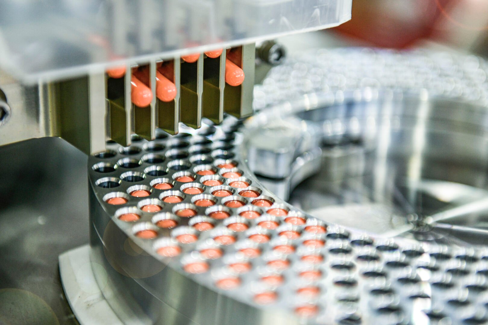 Pharma OSC manufacturing
