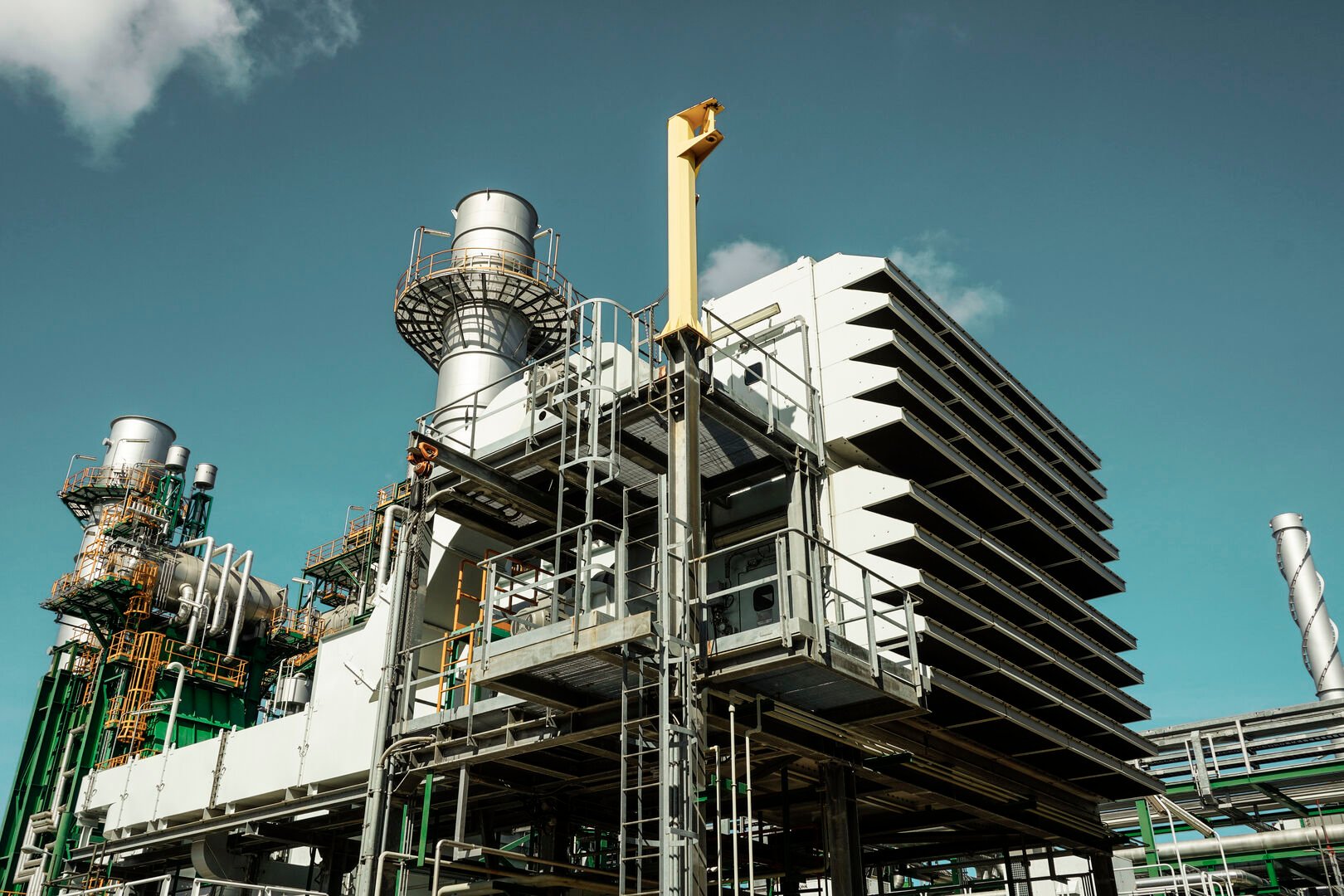 Gas turbines