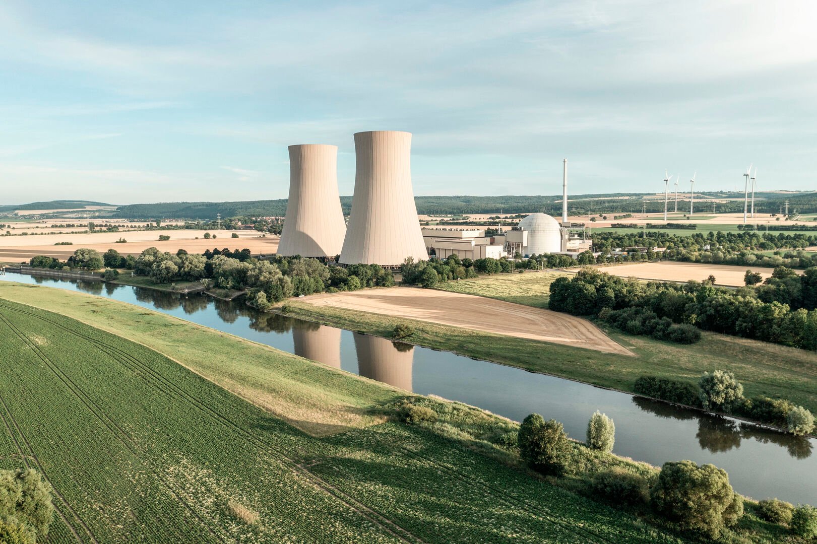 Nuclear plant