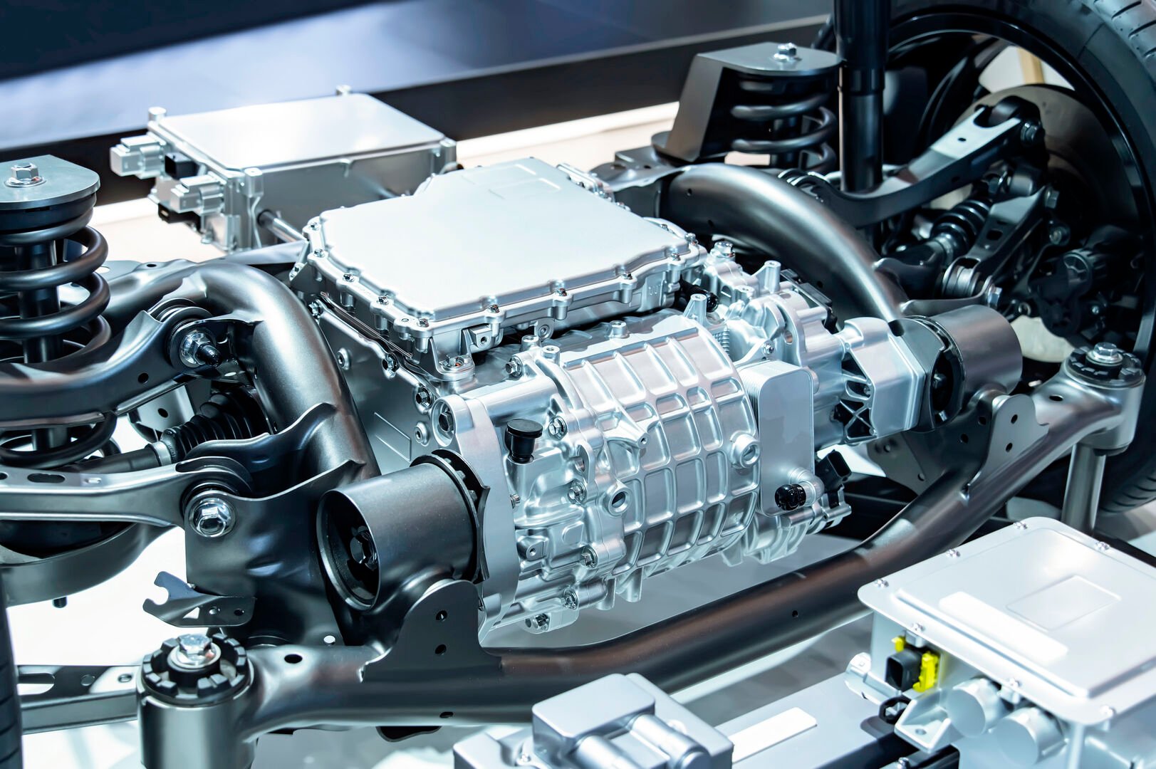 Motor manufacturing