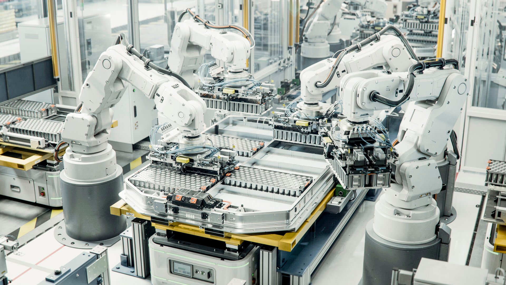Emobility battery production