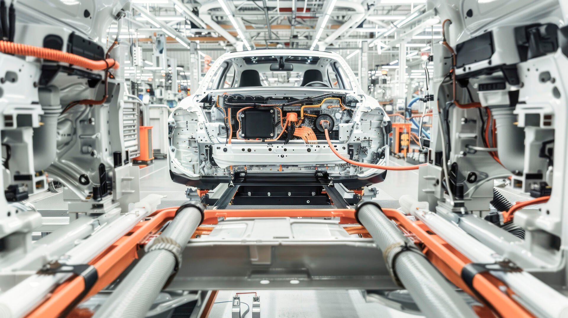 vehicle manufacturing factory