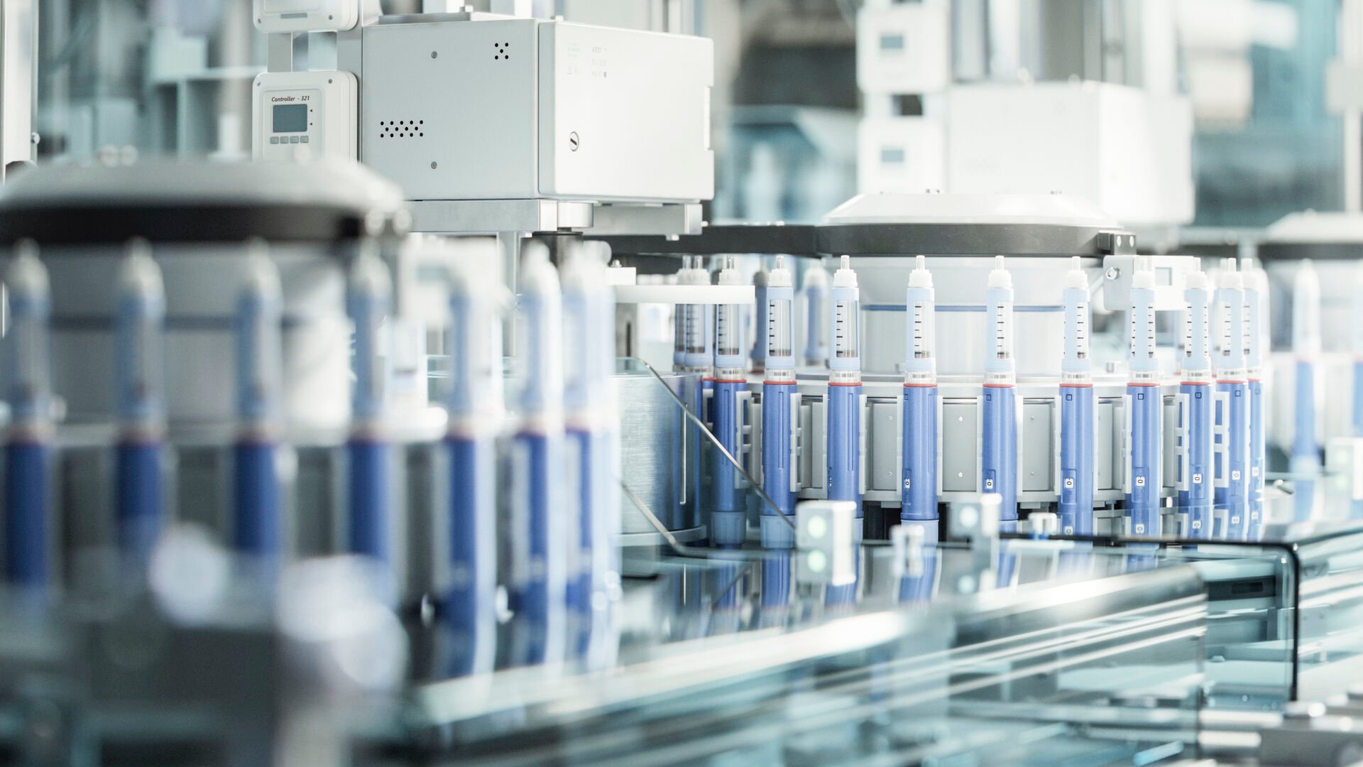 production line of medicine