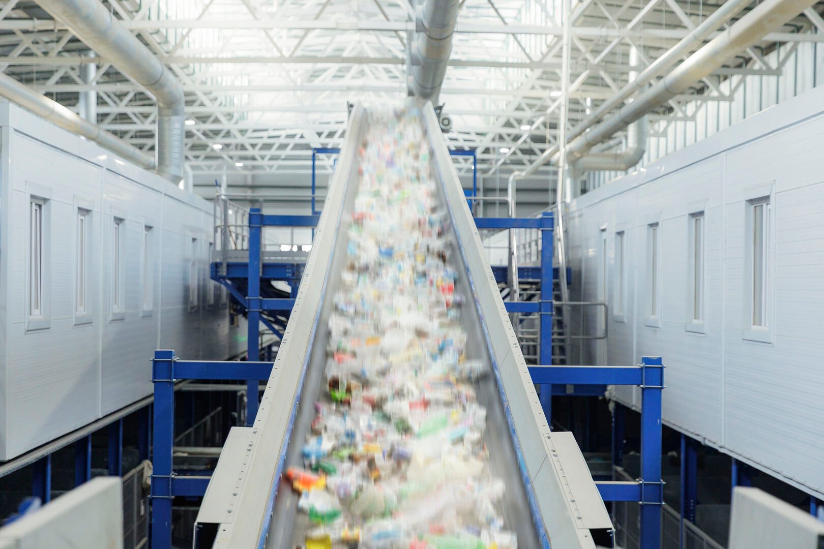 Recycling plant