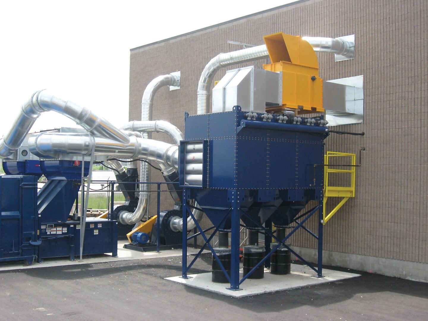 Intake bij Camfil
