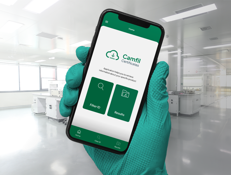 MyCamfil Connect App