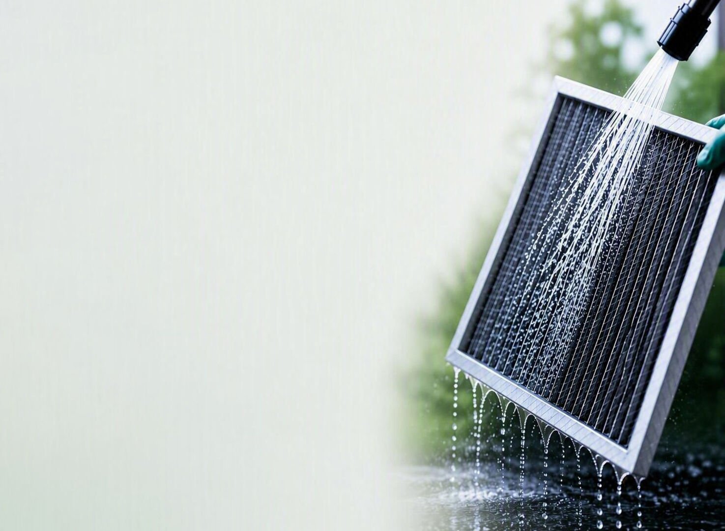 non washable filter campaign