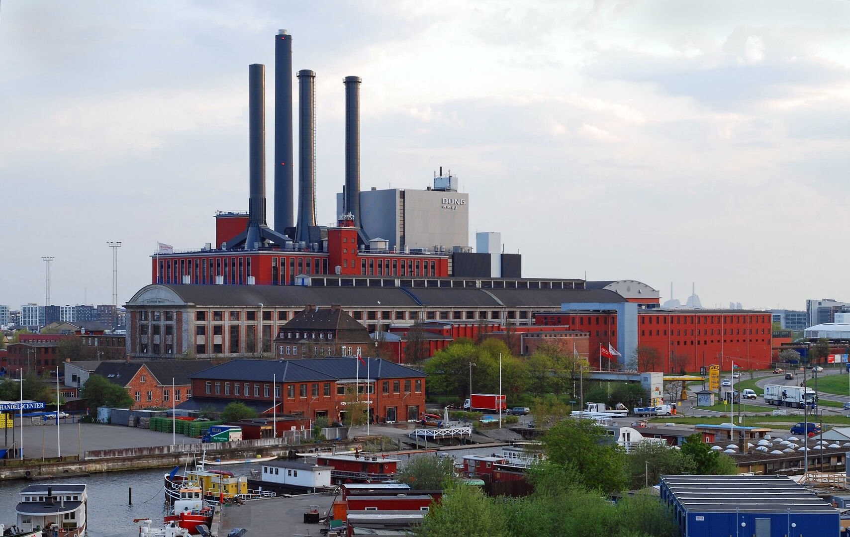 Picture of H. C. Ørstedsværket in Copenhagen, DK