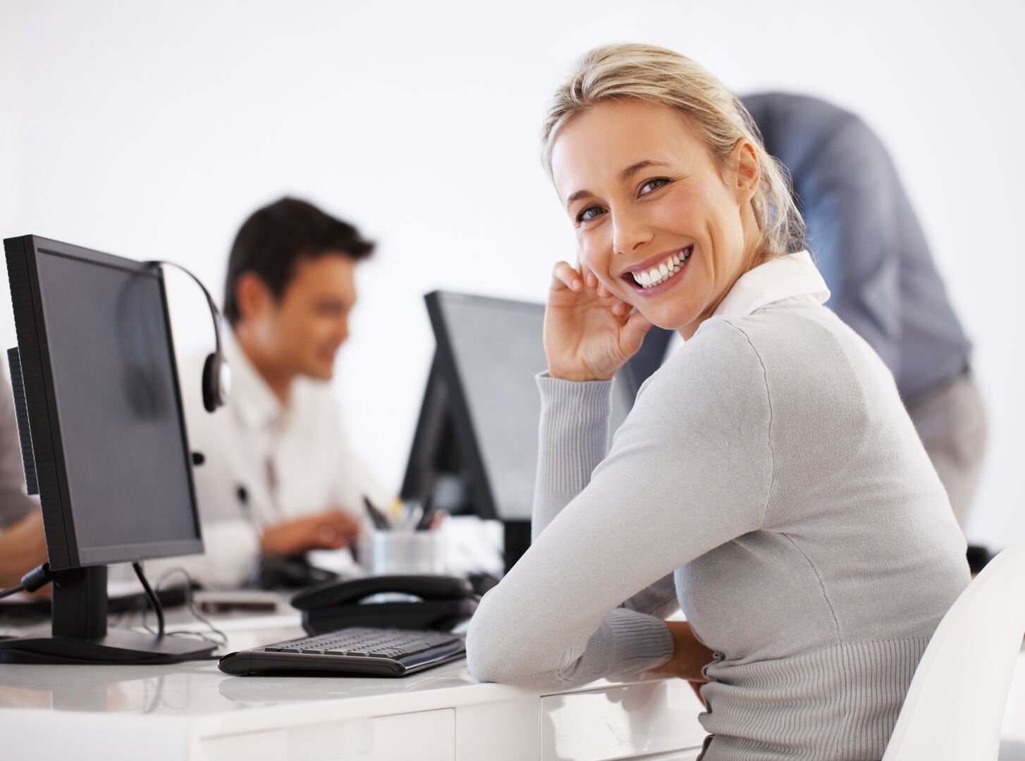 Happy at work