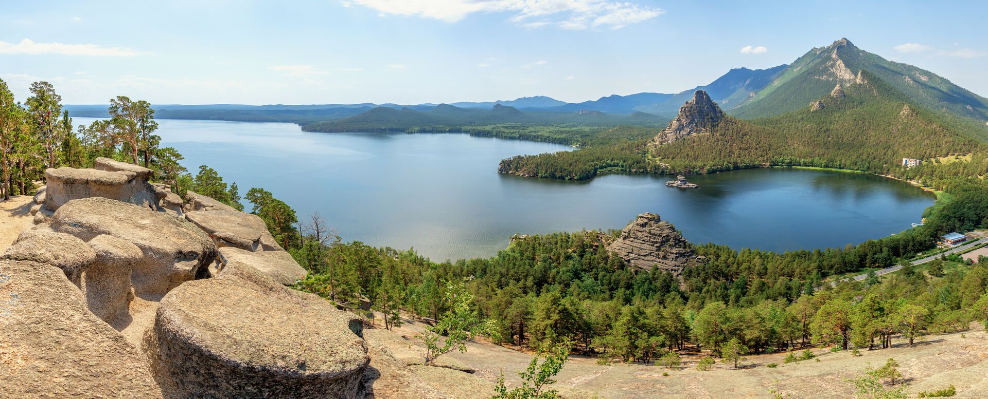 Lake Burabay, Borovoye, Kazakhstan