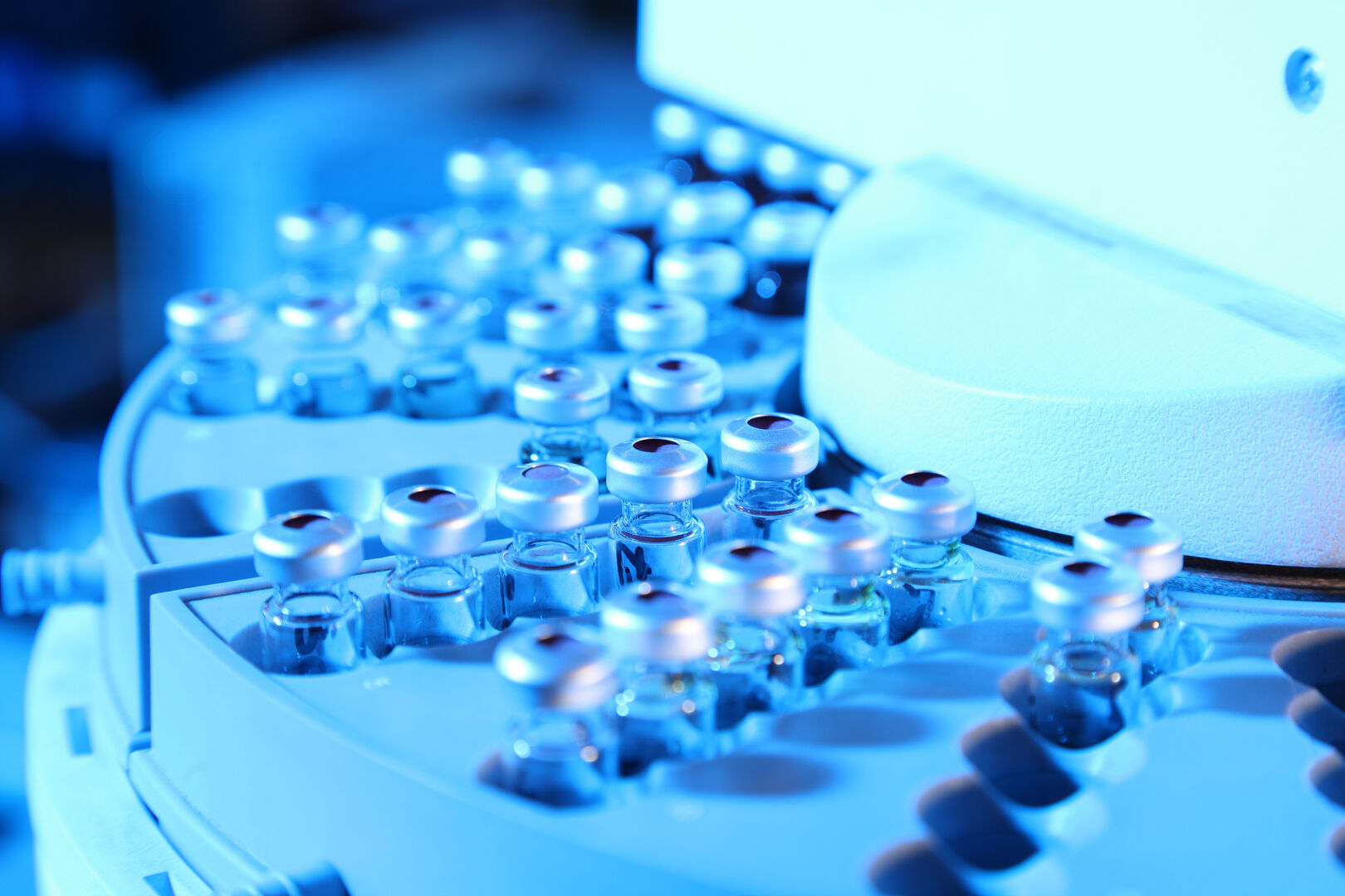 Vacciner i produktion