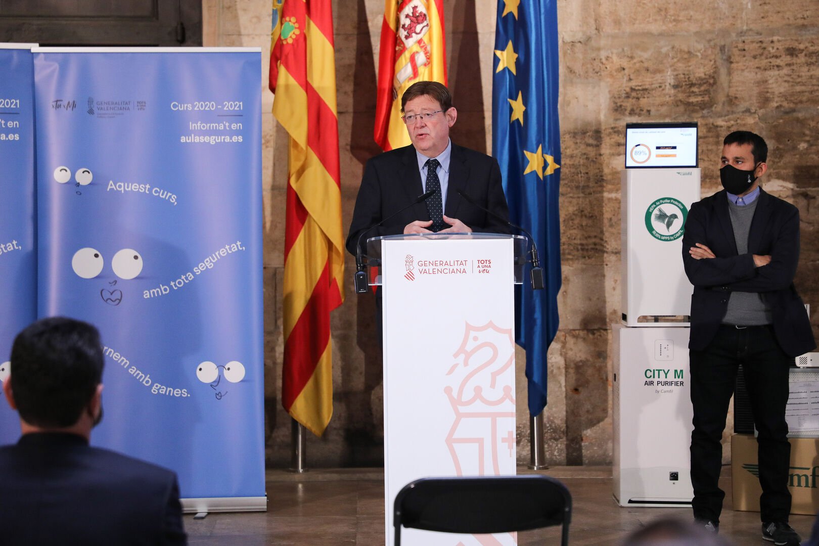 images are part of the case study done for the Department of Education, Valencia, Spain.