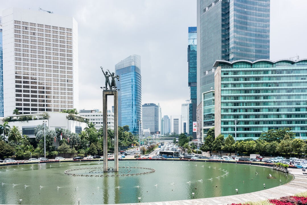 Indonesia website homepage banner  carousel